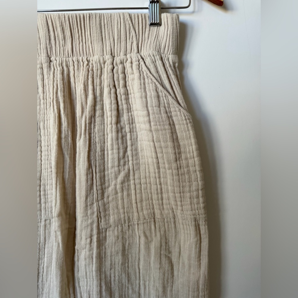 Free People cotton gauze skirt - Picture 5 of 8